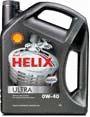 Масло моторное SHELL Helix Ultra 0W-40 4л